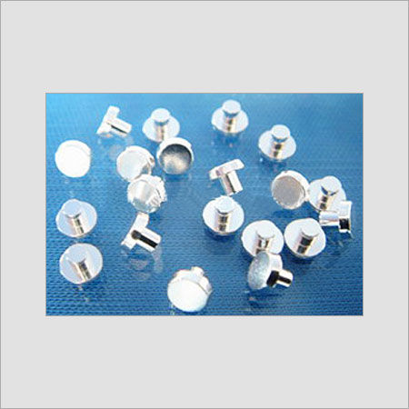 Round Rust Proof Electrical Contacts Rivets