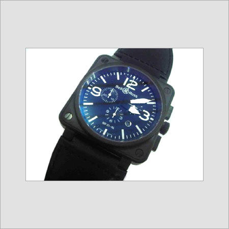 Blue Scratch Proof Branded Wrist Watch