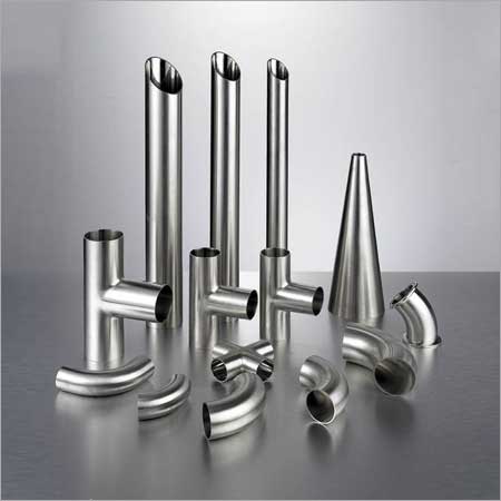 Silver Stainless Steel Pipe Fitting