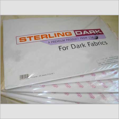 Dark Heat Transfer Paper Manufacturer,Supplier and Exporter from India