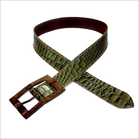 Suede Leather Fancy Belt