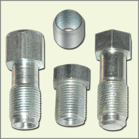 CNG FITTINGS NUTS