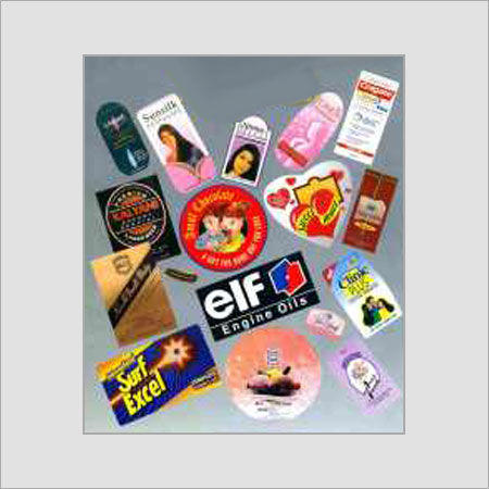 Colorful Self Adhesive Labels