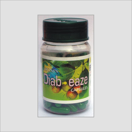 Diab-Eaze Herbal Capsules Age Group: For Adults