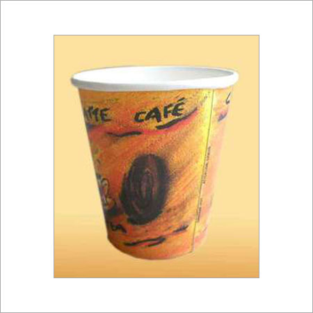 Disposable Printed Paper Cup Application: Tea Shops