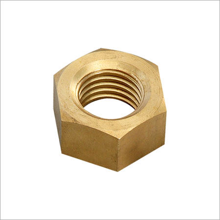 Rust Free Fine Finishing Brass Hex Nut