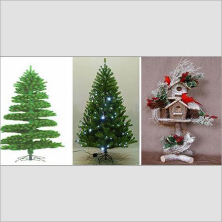 Green Free Stand Designer Christmas Tree