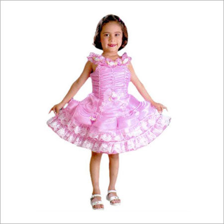 Girls Party Frock