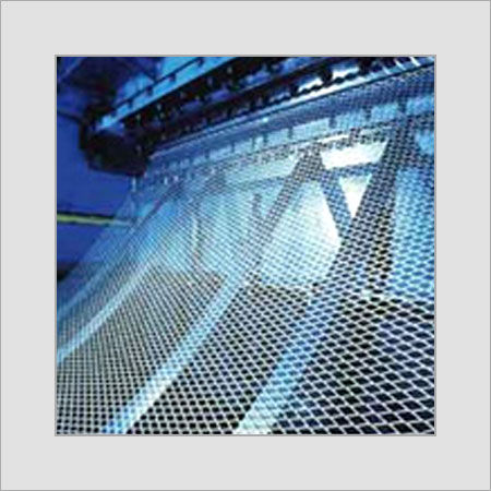 High Tensile Strength Expanded Metal Mesh