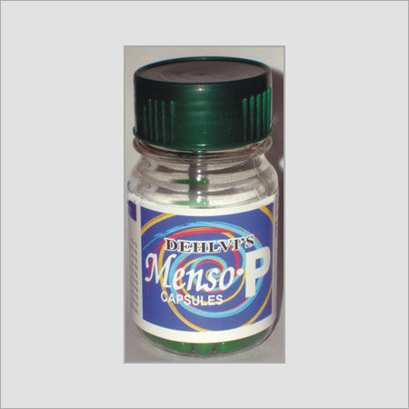 Menso-P Capsules Herb Medicine