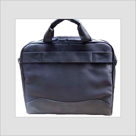 Plain Black Laptop Bag