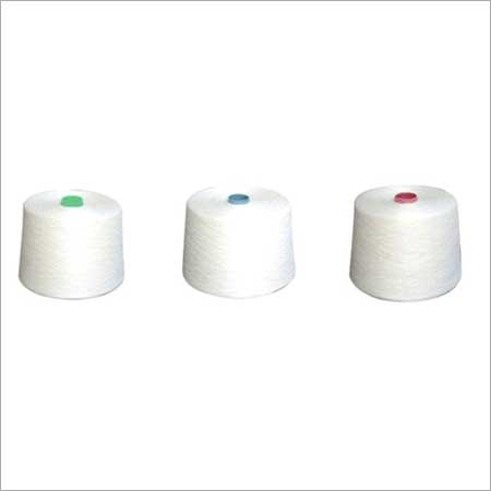 Light In Weight Plain White Linen Yarn