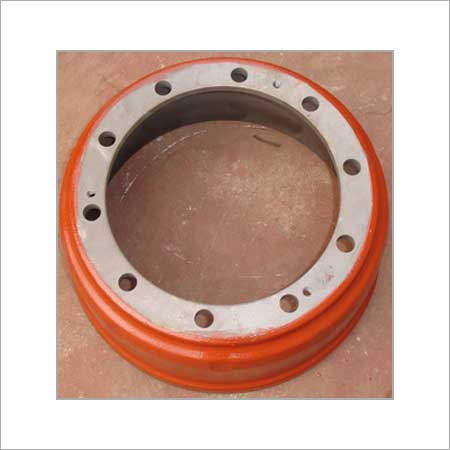 Metal Precisely Design Brake Drum