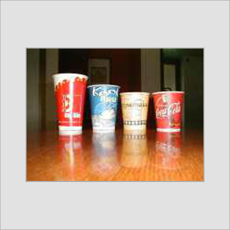Printed Paper Disposable Cups