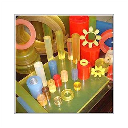 Multicolored Pu Tube And Roller