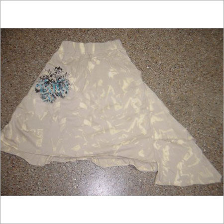 Summer Pure Cotton Knitted Skirts