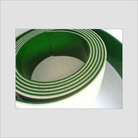 PVC Conveyor Belt - Light to Medium Duty | Versatile for Horizontal, Inclined, and Curved Transport Systems, Custom Fitting Options Available