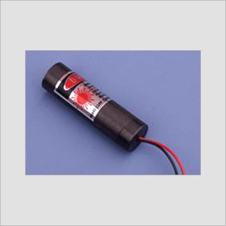 Black Red Cross Laser Module