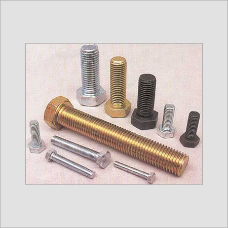 Seamless Finish Hexagonal Head Bolts Grade: Industrial Grade