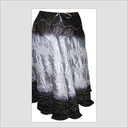 Silver Skin Friendliness Designer Skirt