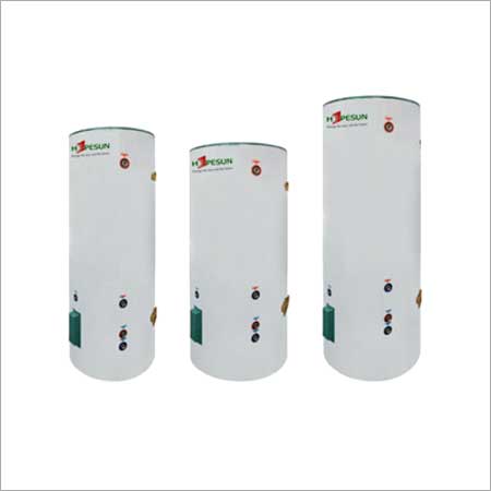 White Solar Hot Water Storage Tank