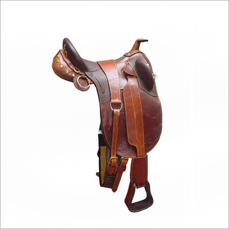 Stock Saddle With Mount