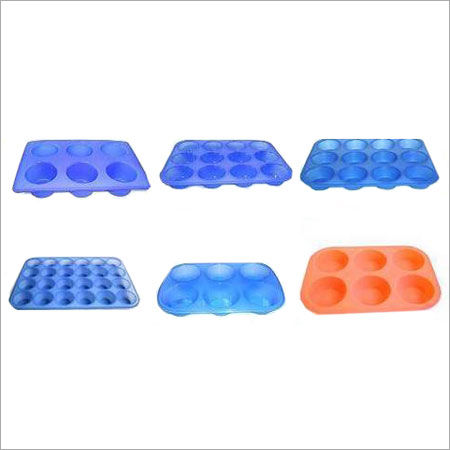 Unbreakable Colored Silicone Bakeware