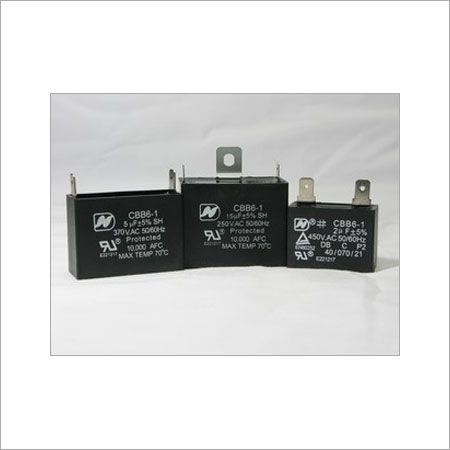 AC Metallized Film Capacitors