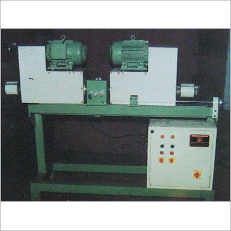 AUTOMATIC POLISHING & BEND NOSE MACHINE