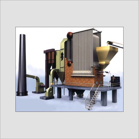 Bi-Drum Water Tube C STEAM BOILER