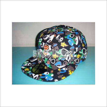 Fashionable Look Printed Cap