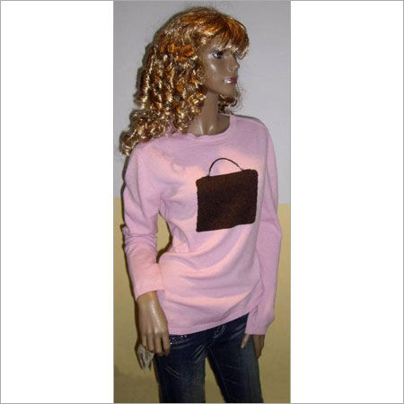 Pink Full Sleeve Cashmere Sweater