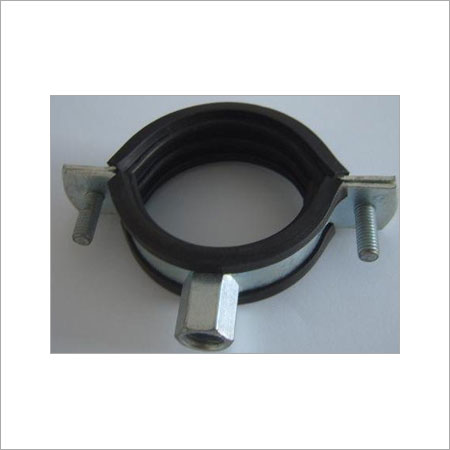 Galvanised Pipe Fitting Clamps