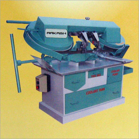 Green High Speed Horizontal Metal Cutting Bandsaw