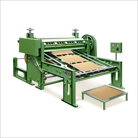 High Speed Rotary Corrugated Sheet Cutting Machine