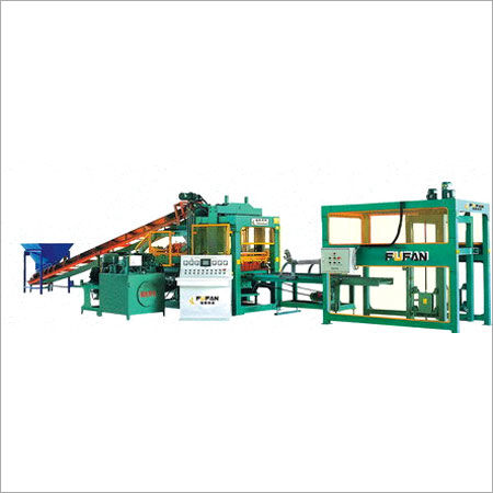 Low Energy Consumption Block Machine