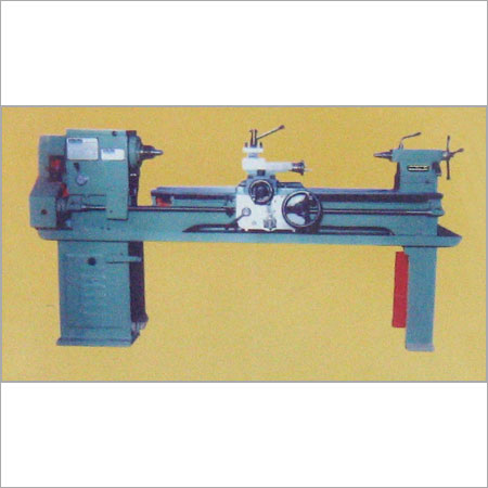 Blue Medium Duty Lathe Machine