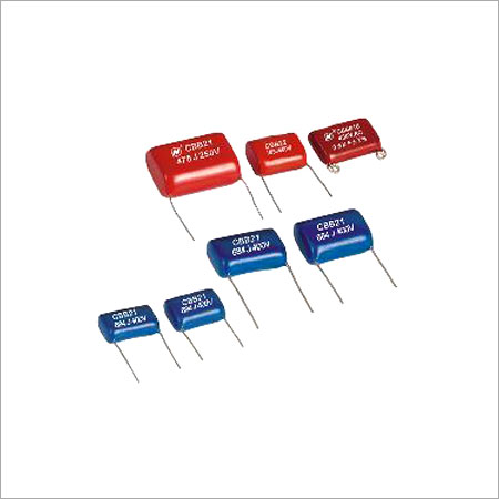 Metallized Polyester Film DC Epoxy Capacitor