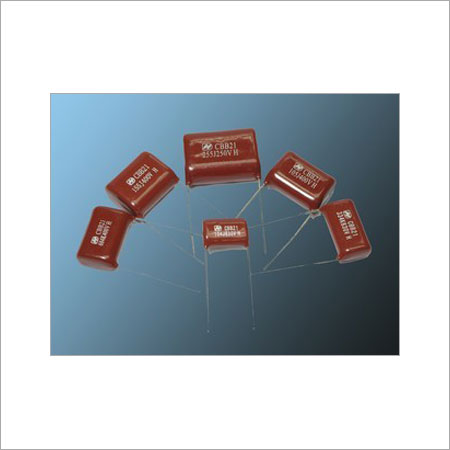 Metallized Polypropylene Film DC Epoxy Capacitor