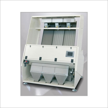 Optical Color Sorting Machine Application: Industries