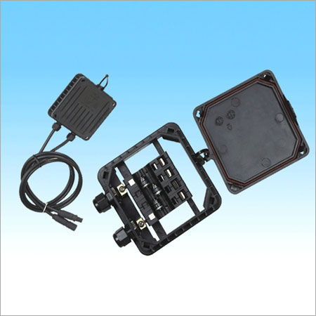 Plain Black Pvc Junction Box Application: Industries