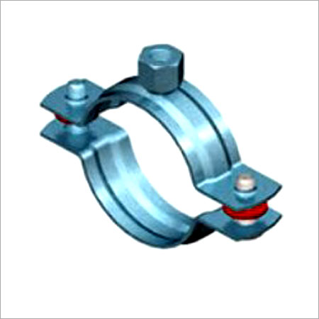 Metal Plain Split Pipe Clamp