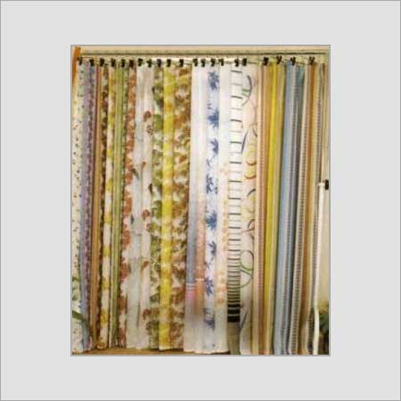 Various Colors Available Printed Door Curtains For Homes