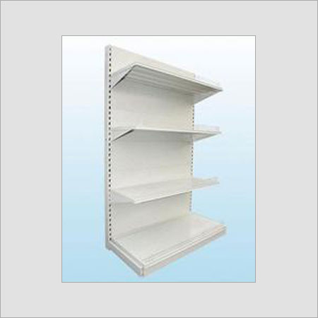 Single Sided Backplate Supermarket Rack Scale: Light Duty