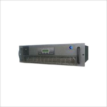 White Smooth Working Telecom Rectifier