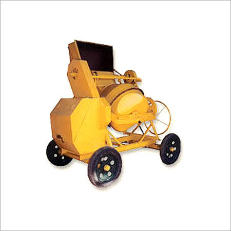 Sturdy Construction Concrete Mixers