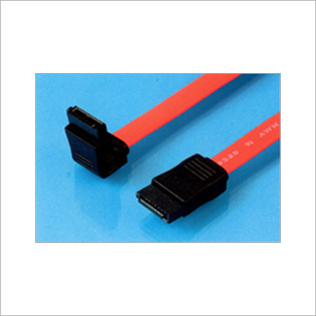 Red Superior Conductivity Sata Cable