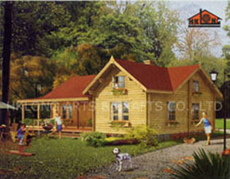 Superior Finish Comfort Wooden House