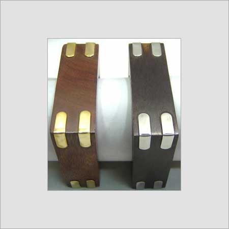 Fashion Wooden Handcrafted Square Bangle