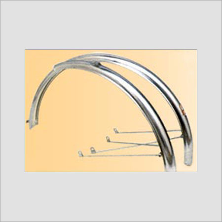 Bicycle Mudguard - Corrosion Resistant, 28" Size, Black with Plain Pattern | Long Life Durability, Ideal for All Bicycle Types